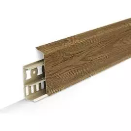 Напольный плинтус DECONIKA Д-П85 211 ДУБ РСТ