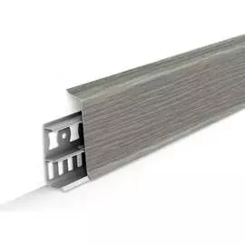 Напольный плинтус DECONIKA Д-П85 210 ДУБ ПЕП