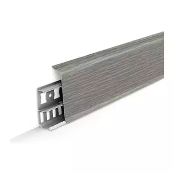 Напольный плинтус DECONIKA Д-П70 210 ДУБ ПЕП