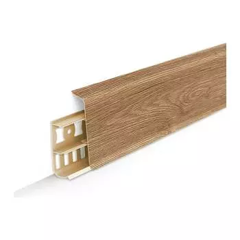 Напольный плинтус DECONIKA Д-П70 221 ДУБ ЯНТ