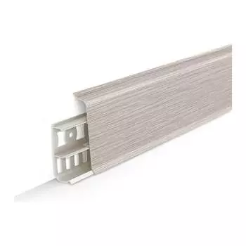 Напольный плинтус DECONIKA Д-П70 274 СОС СЕВ