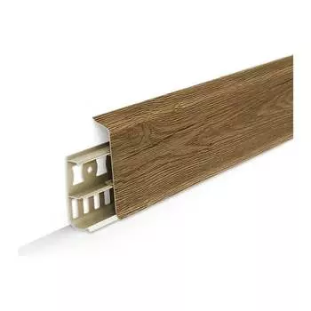 Напольный плинтус DECONIKA Д-П55 211 ДУБ РСТ