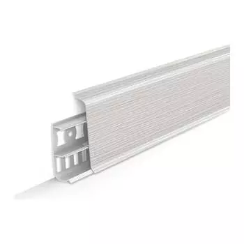 Напольный плинтус DECONIKA Д-П70 255 ЯСН БНК