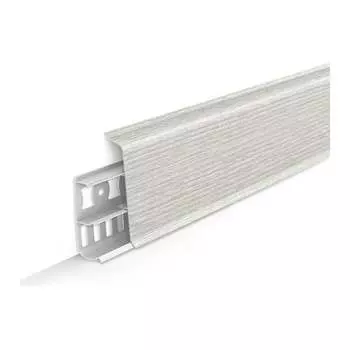 Напольный плинтус DECONIKA Д-П70 265 КЛН ПАТ