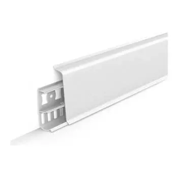 Напольный плинтус DECONIKA Д-П85 301 ВНГ