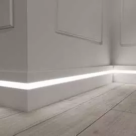 Напольный плинтус Еvrowood