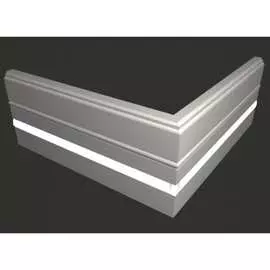 Напольный плинтус Еvrowood