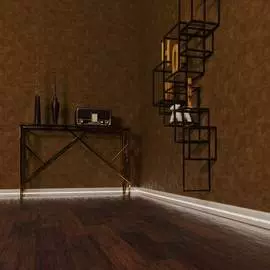 Напольный плинтус Еvrowood