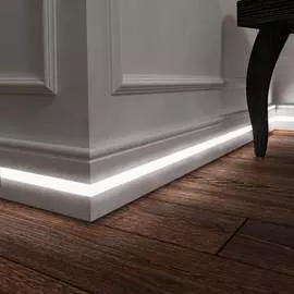 Напольный плинтус Еvrowood