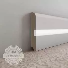 Напольный плинтус Еvrowood