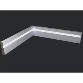 Напольный плинтус Еvrowood