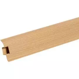 Напольный плинтус Ideal Классик К-П55п 241 ВИШ