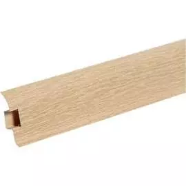 Напольный плинтус Ideal Классик К-П55п 201 дуб