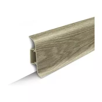 Напольный плинтус Ideal Классик К-П70п 208 дуб