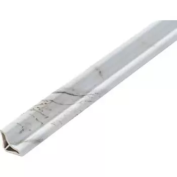 Напольный потолочный угловой плинтус GOODWAY CM GWG-05