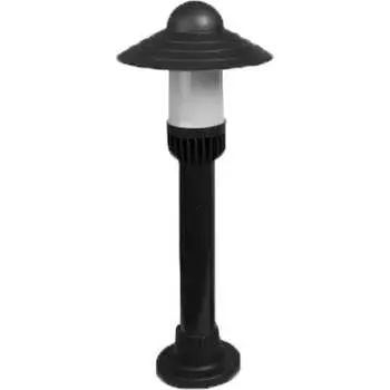 Напольный садово-парковый светильник ЭРА НТУ 01-60-008 Поллар 1121 черный Б0057494