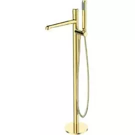 Напольный смеситель для ванны BelBagno UNO UNO-FMT-ORO
