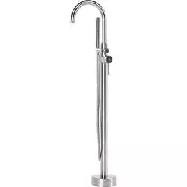 Напольный смеситель для ванны ORANGE Steel M99-336ni