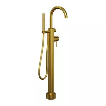 Напольный смеситель для ванны Paini Cox 33062