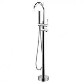 Напольный смеситель для ванны Swedbe Spira 4004