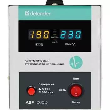 Напольный стабилизатор напряжения Defender ASF 1000D 99035