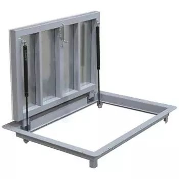 Напольный стальной люк Эвент ЛНСЭ