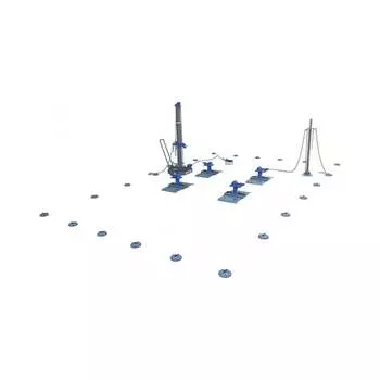 Напольный стапель NORDBERG BAS14E