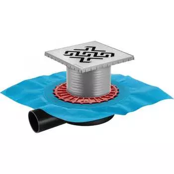 Напольный трап водосток Berges ZENTRUM Antik 91365