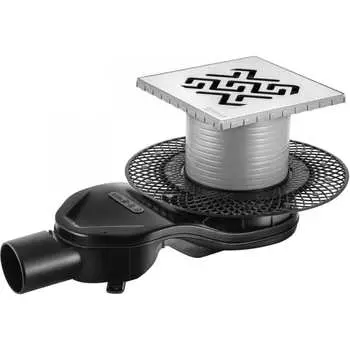 Напольный трап водосток Berges PLATZ Antik 91161