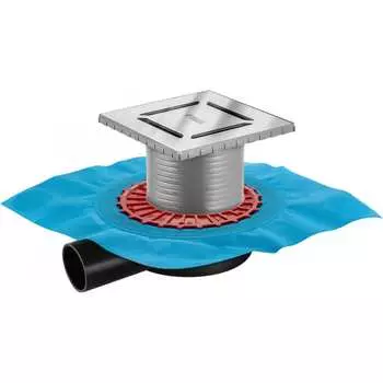 Напольный трап водосток Berges ZENTRUM Norma 91363