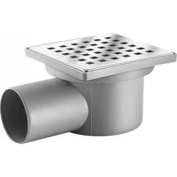 Напольный трап водосток Berges Trend 91001