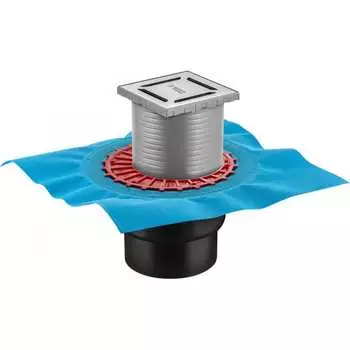 Напольный трап водосток Berges ZENTRUM Norma 91462