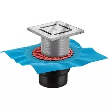 Напольный трап водосток Berges