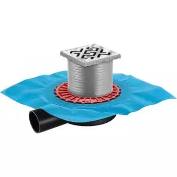 Напольный трап водосток Berges ZENTRUM Antik 91364