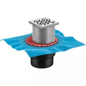 Напольный трап водосток Berges ZENTRUM Antik 91464