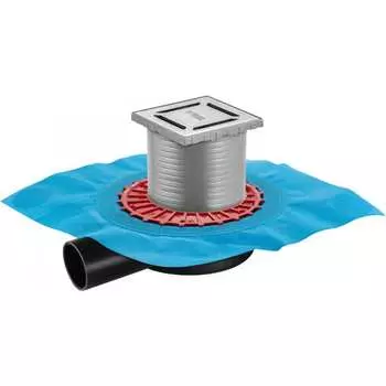 Напольный трап водосток Berges ZENTRUM Norma 91362