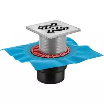 Напольный трап водосток Berges ZENTRUM Antik 91465