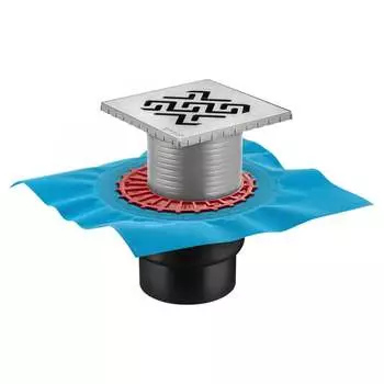 Напольный трап-водосток Berges ZENTRUM Antik 090465