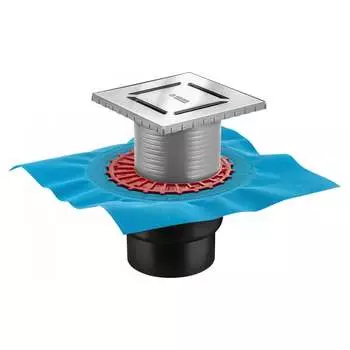 Напольный трап-водосток Berges