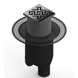 Напольный трап-водосток Berges PLATZ Antik 090061