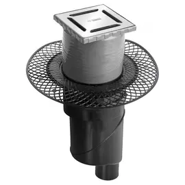 Напольный трап-водосток Berges PLATZ Norma 090058