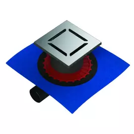 Напольный трап-водосток Berges ZENTRUM Norma 090362