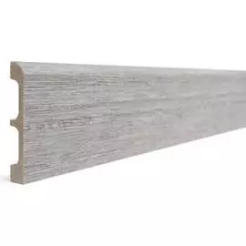 Напольный ударопрочный влагостойкий плинтус Decor-Dizayn 706-89SH