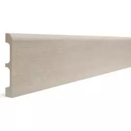 Напольный ударопрочный влагостойкий плинтус Decor-Dizayn 706-77