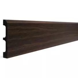 Напольный ударопрочный влагостойкий плинтус Decor-Dizayn 706-73SH