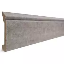 Напольный ударопрочный влагостойкий плинтус Decor-Dizayn 701-25