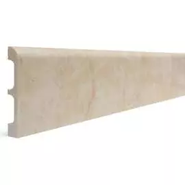 Напольный ударопрочный влагостойкий плинтус Decor-Dizayn 706-10