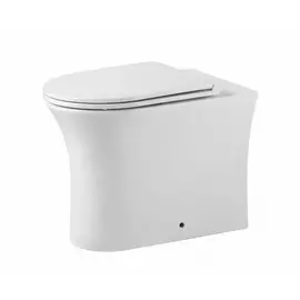 Напольный пристенный безободковый унитаз Agger AT01200