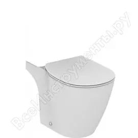 Напольный унитаз для монтажа с бачком ideal standard connect aquablade e042901 00000044100