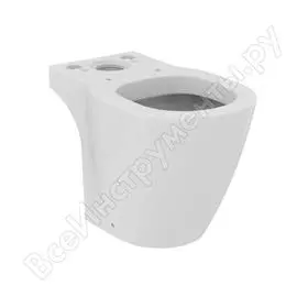 Напольный унитаз ideal standard e119501 connect space для монтажа с бачком 00000030844